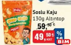 ALTINTOP SOSLU KAJU 130 G
